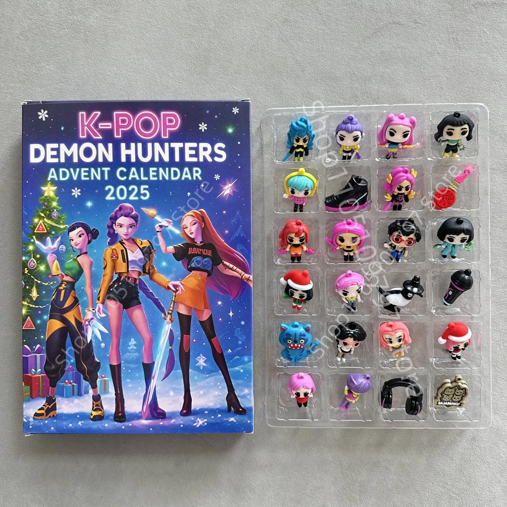 Best Christmas Advent Calendar 2026 ( K-Pop Demon Hunters )