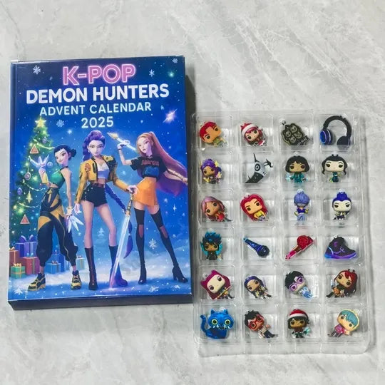Best Christmas Advent Calendar 2026 ( K-Pop Demon Hunters )