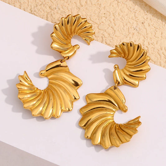 Asymmetrical Earrings Party