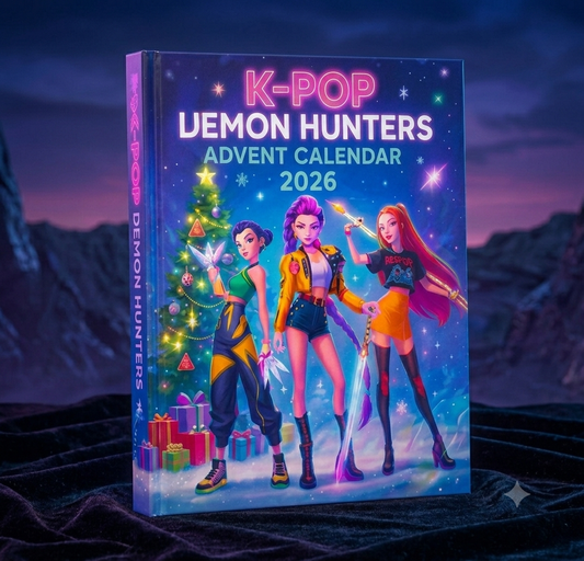 Best Christmas Advent Calendar 2026 ( K-Pop Demon Hunters )