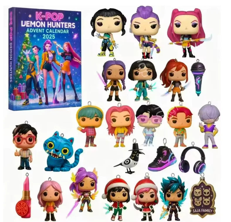Best Christmas Advent Calendar 2026 ( K-Pop Demon Hunters )